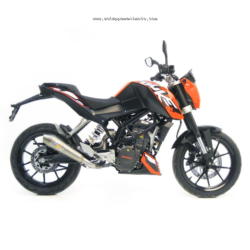 ECHAPPEMENT MOTO KTM 125 DUKE LEOVINCE GP STYLE FD-8566_1